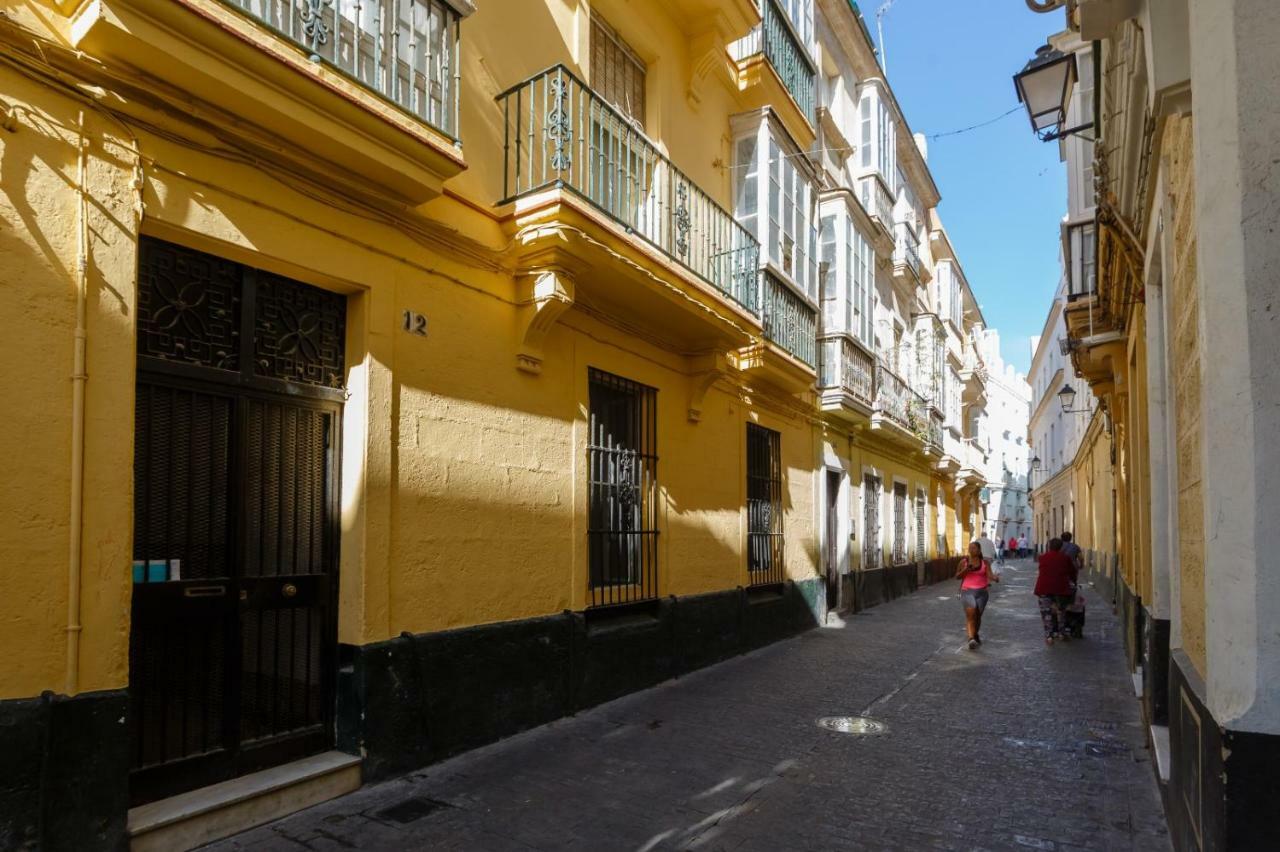 Noah House City Center - Historic Center Cadiz Ngoại thất bức ảnh