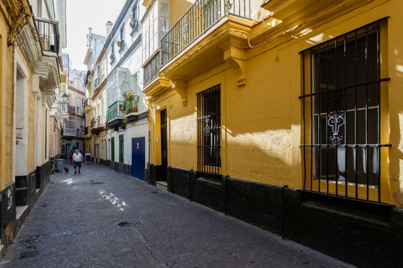 Noah House City Center - Historic Center Cadiz Ngoại thất bức ảnh