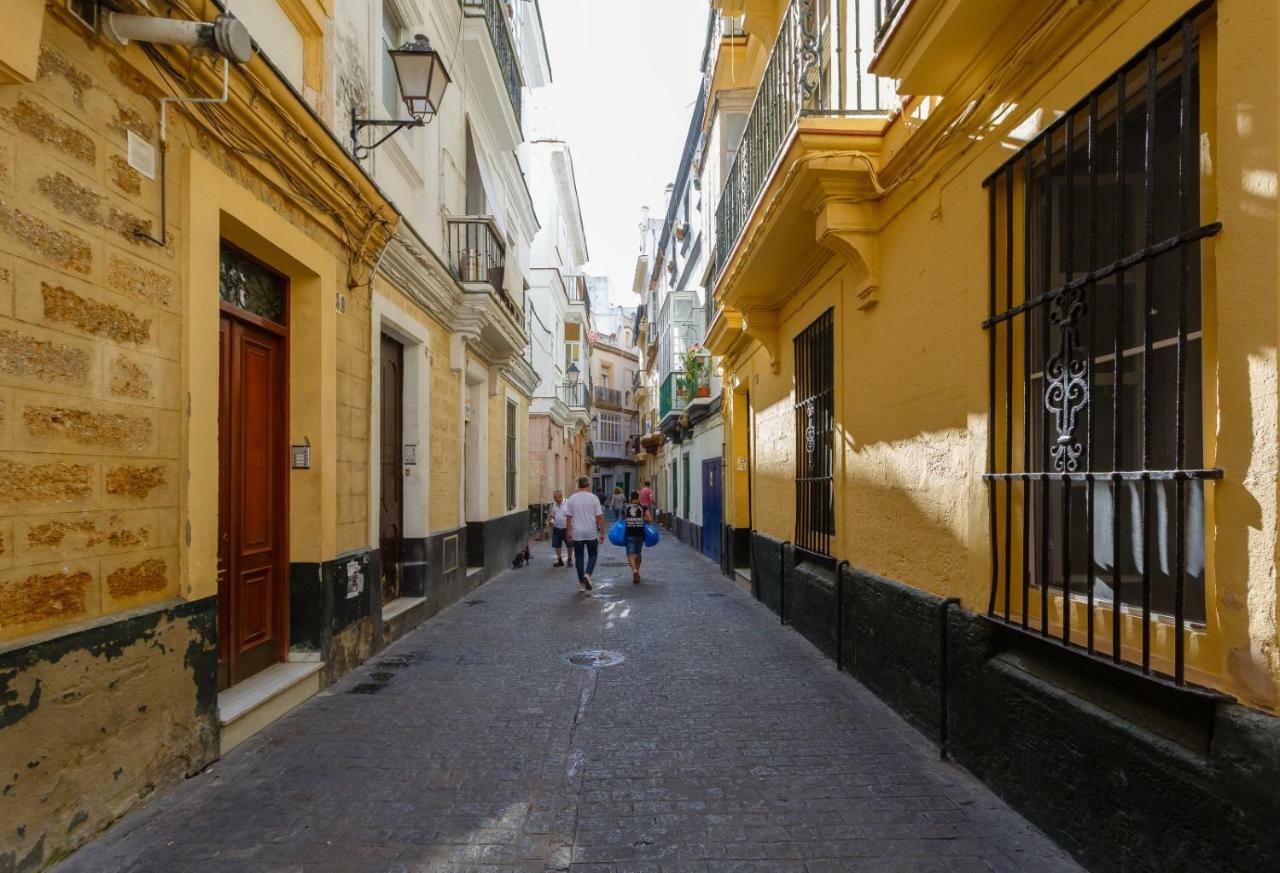 Noah House City Center - Historic Center Cadiz Ngoại thất bức ảnh